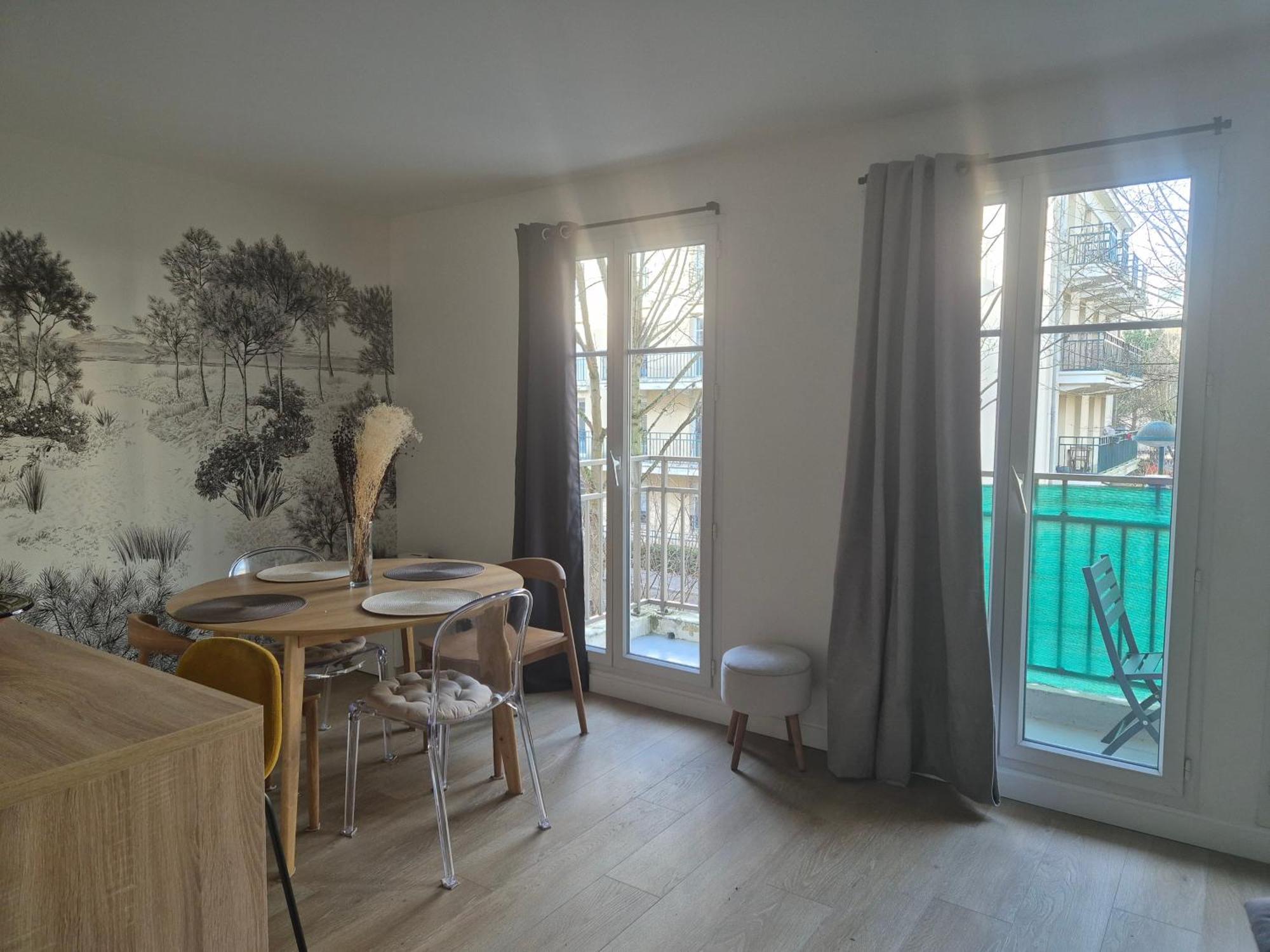 Appartement Cosy Pres Du Rer Chessy  Zewnętrze zdjęcie
