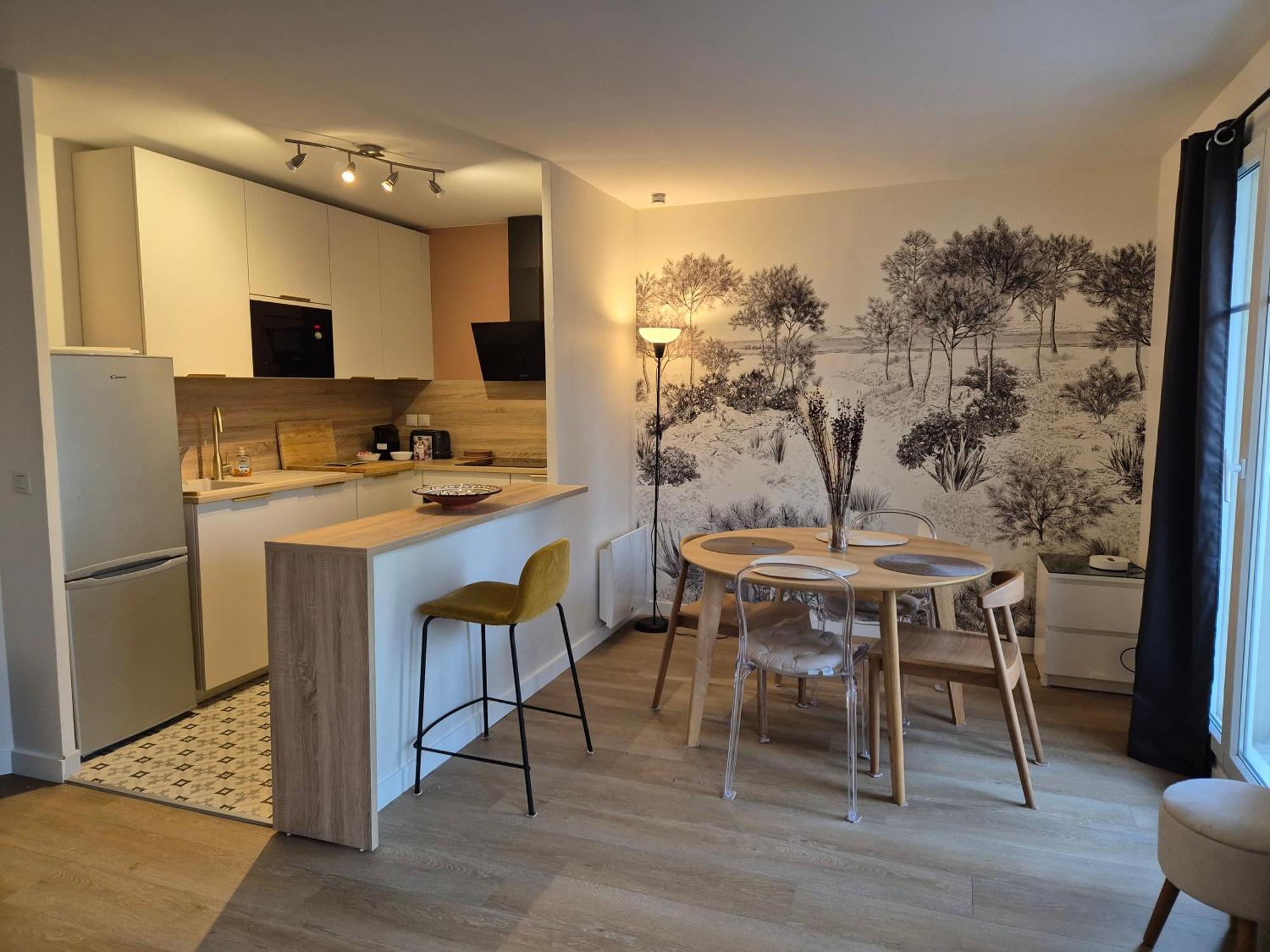Appartement Cosy Pres Du Rer Chessy  Zewnętrze zdjęcie