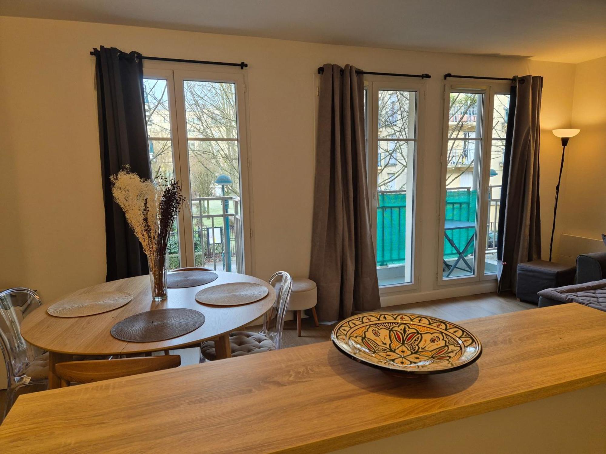 Appartement Cosy Pres Du Rer Chessy  Zewnętrze zdjęcie