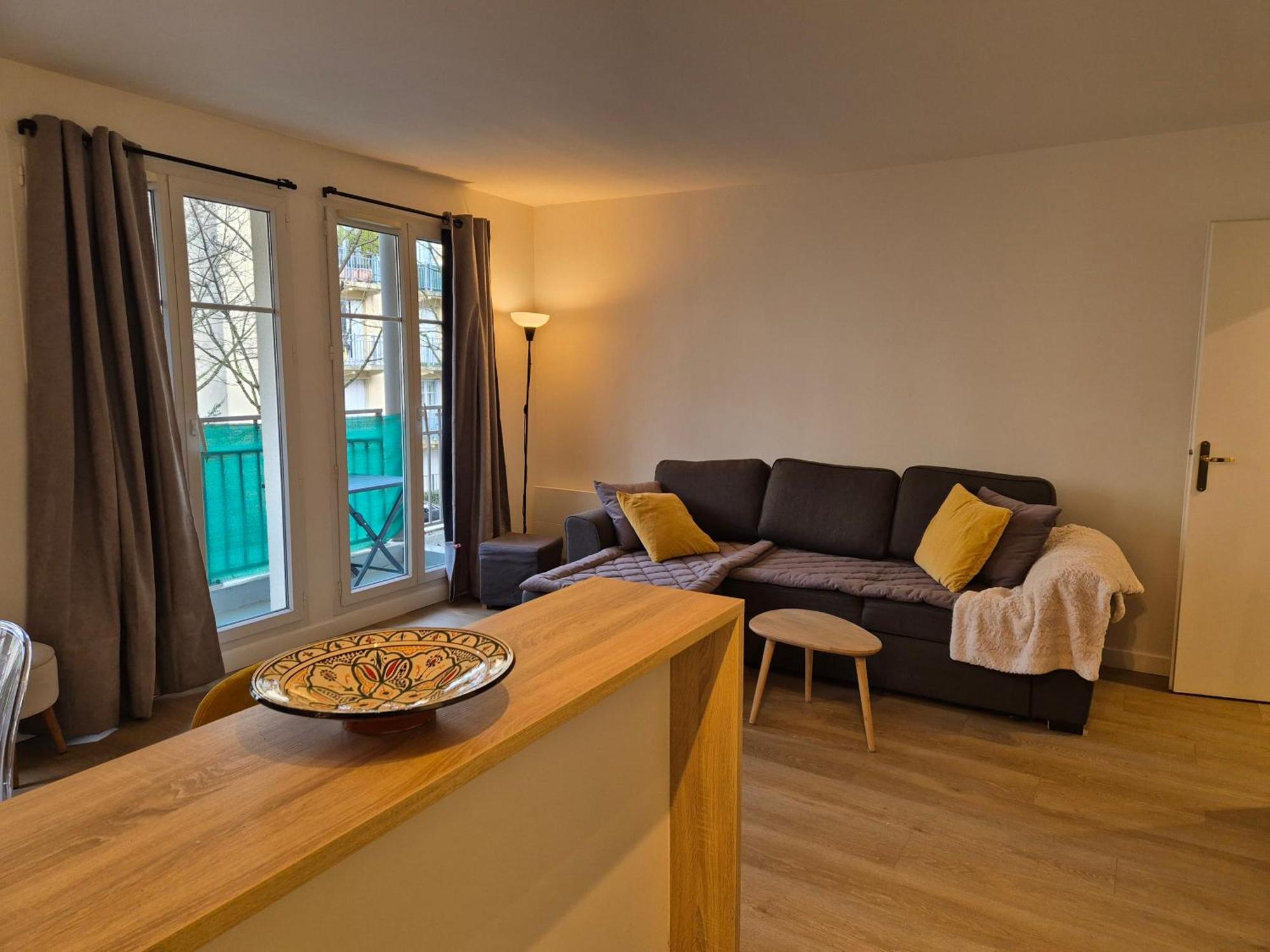 Appartement Cosy Pres Du Rer Chessy  Zewnętrze zdjęcie