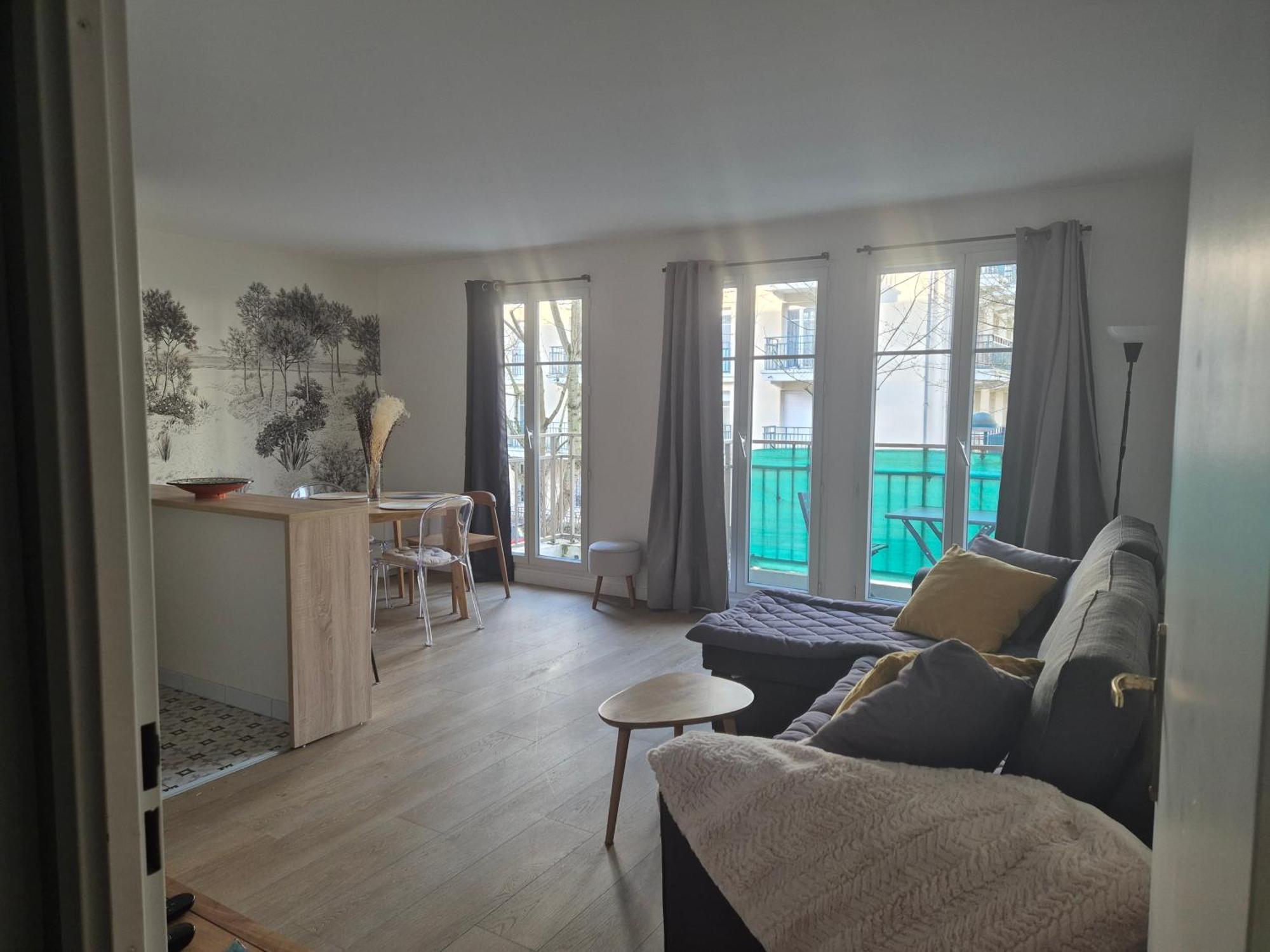 Appartement Cosy Pres Du Rer Chessy  Zewnętrze zdjęcie